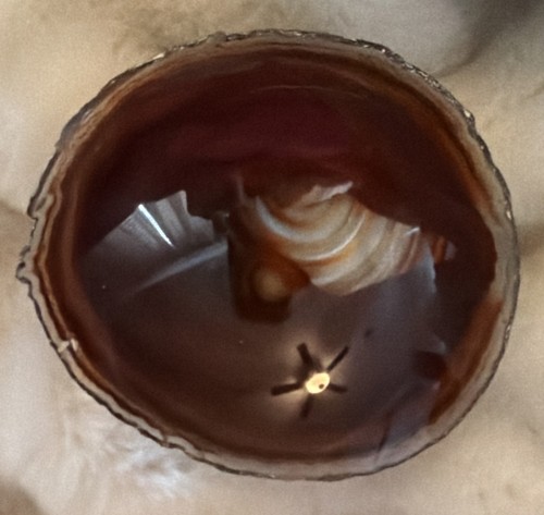 Natural brazilian agate geode - brazilian,