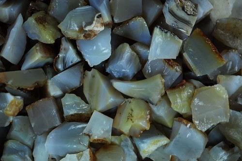 Lbs agate rough stones - rough,