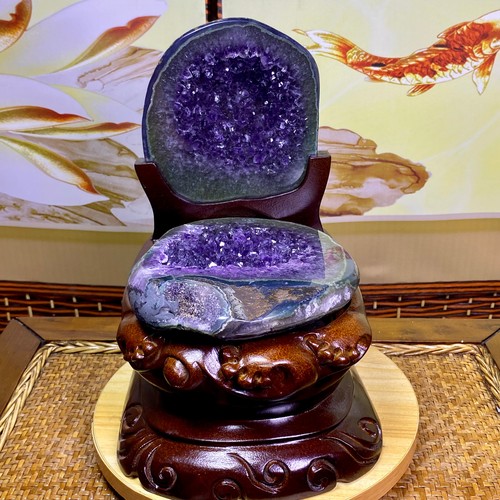 89lb natural amethyst agate - amethyst,
