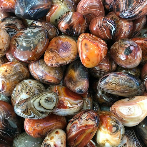 Natural agate sardonyx banded - agate,