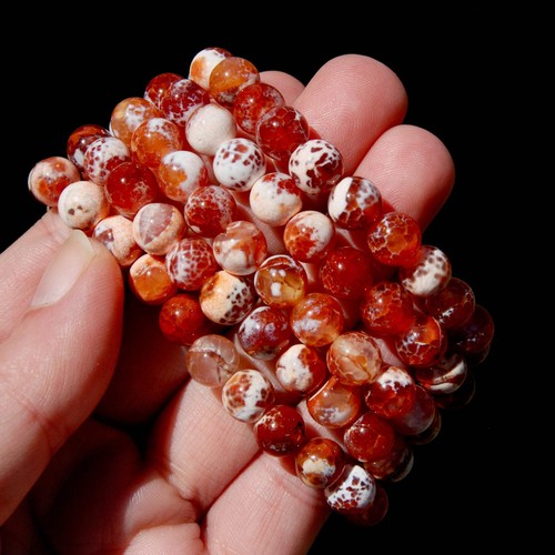 Mexican fire agate crystal - agate,