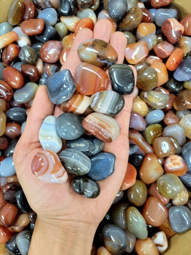 Tumbled stones assorted - tumbled,
