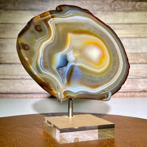 526 natural agate polished - g,
