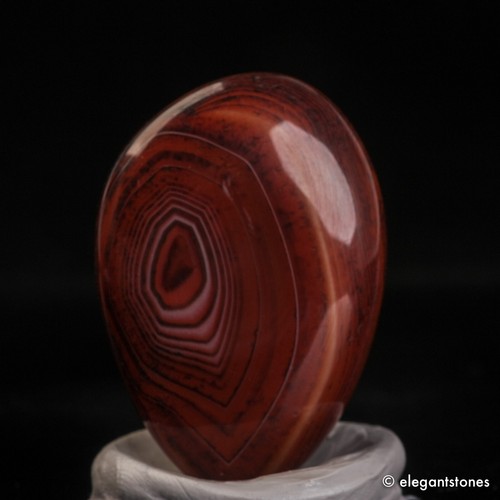 39g banded agate tumbled - 39g,
