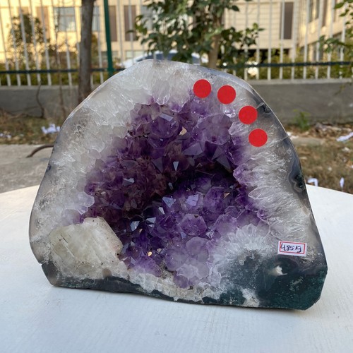 10lb natural amethyst agate - amethyst,