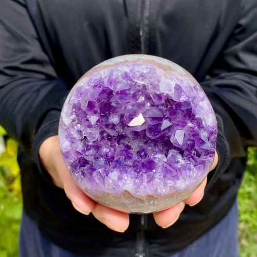 3lb natural amethyst agate - 1.3lb,